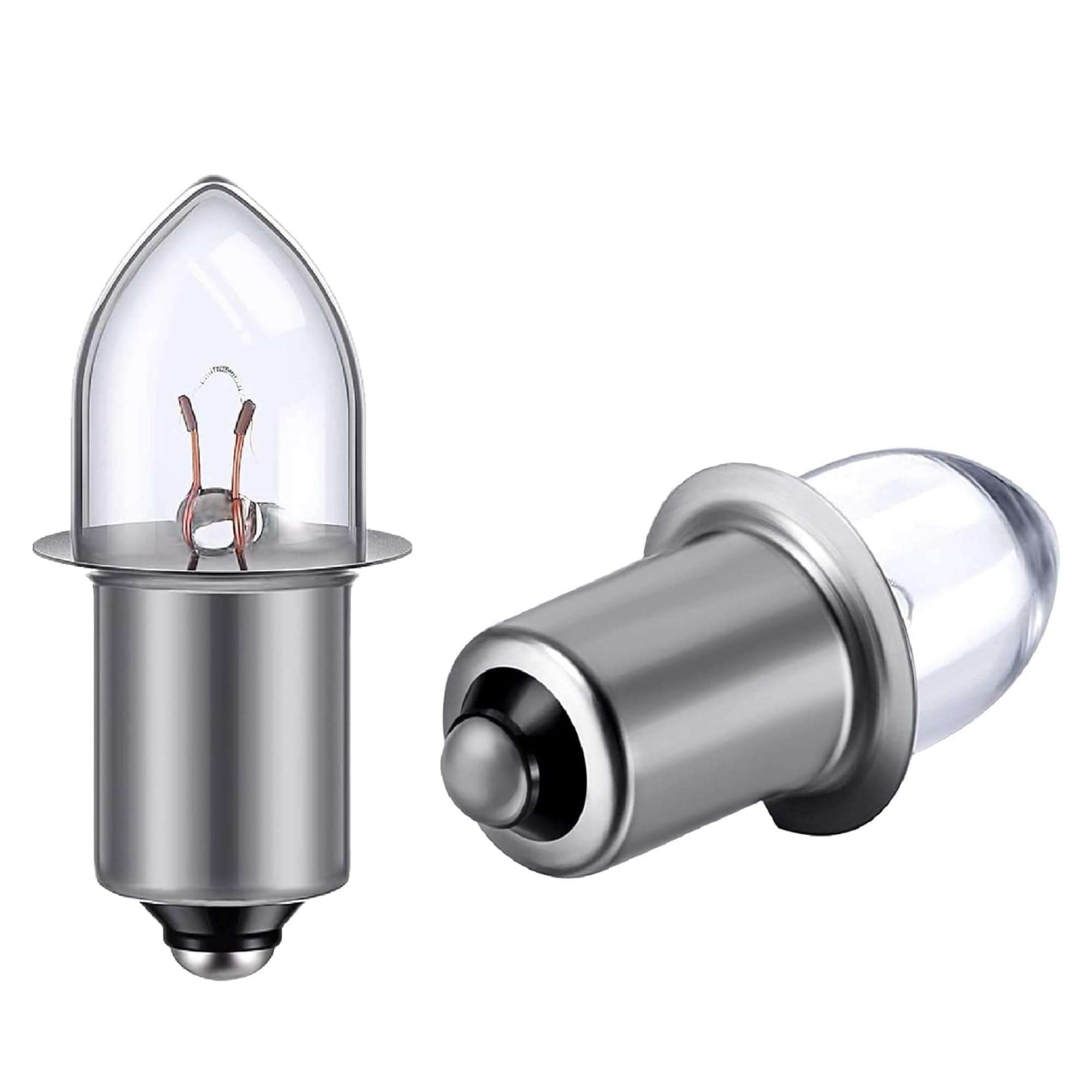 TBE LIGHTING Replacement 18V Xenon Flashlight Bulbs, Pack of 10 Energy Flashlight Bulbs Compatible with 18 Volt Cordless Work Lights and 18v Flashlights 5