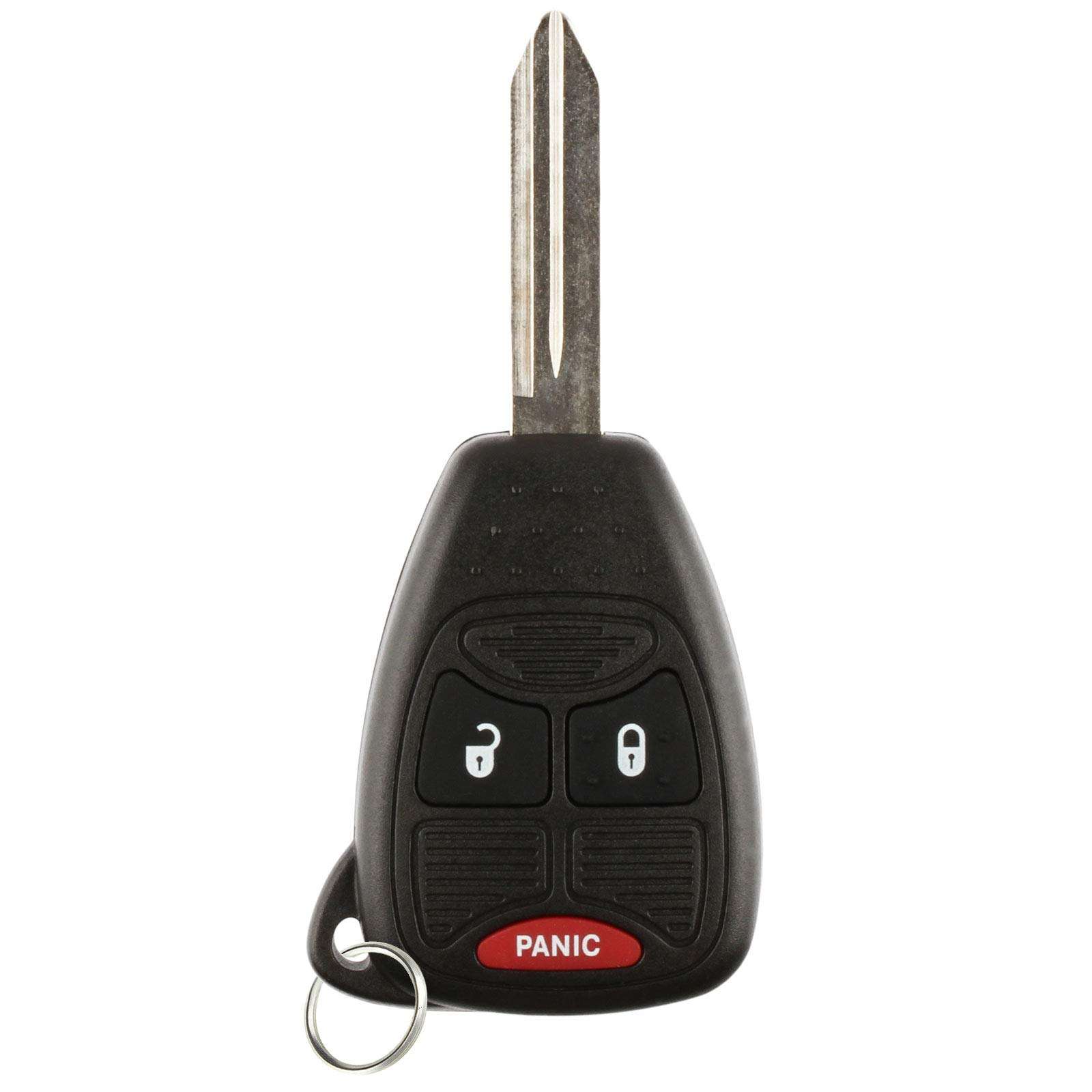 Discount Keyless Replacement Uncut Car Keyless Entry Remote Fob Key Compatible with OHT692713AA, OHT692427AA, KOBDT04A