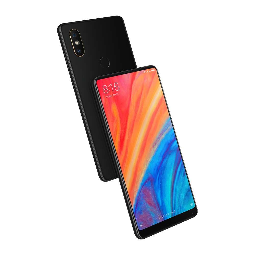 Xiaomi Mi Mix 2S 64GB Black, Dual Sim, 5.99", MIUI 9.5, 6GB RAM, GSM Unlocked Global Model 2