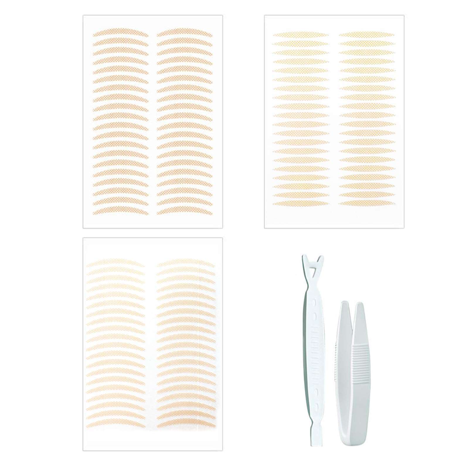 Double Eyelid Tape,660 Pcs Invisible Eyelid Lifter Strips,Eyelid Lifter,Eyelid Tape for Hooded Eyes,Eyelid Sticker,Instant Eye Lift Tape for Hooded,Droopy, Uneven, Single Eyelids 1