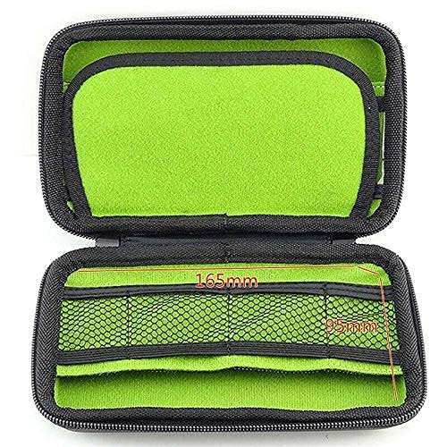 Ubersweet® Imported 2X(Guanhe PSP Game Machine Package Eva Mobile Hard Disk Power Pack U Disk U G7Y4 1