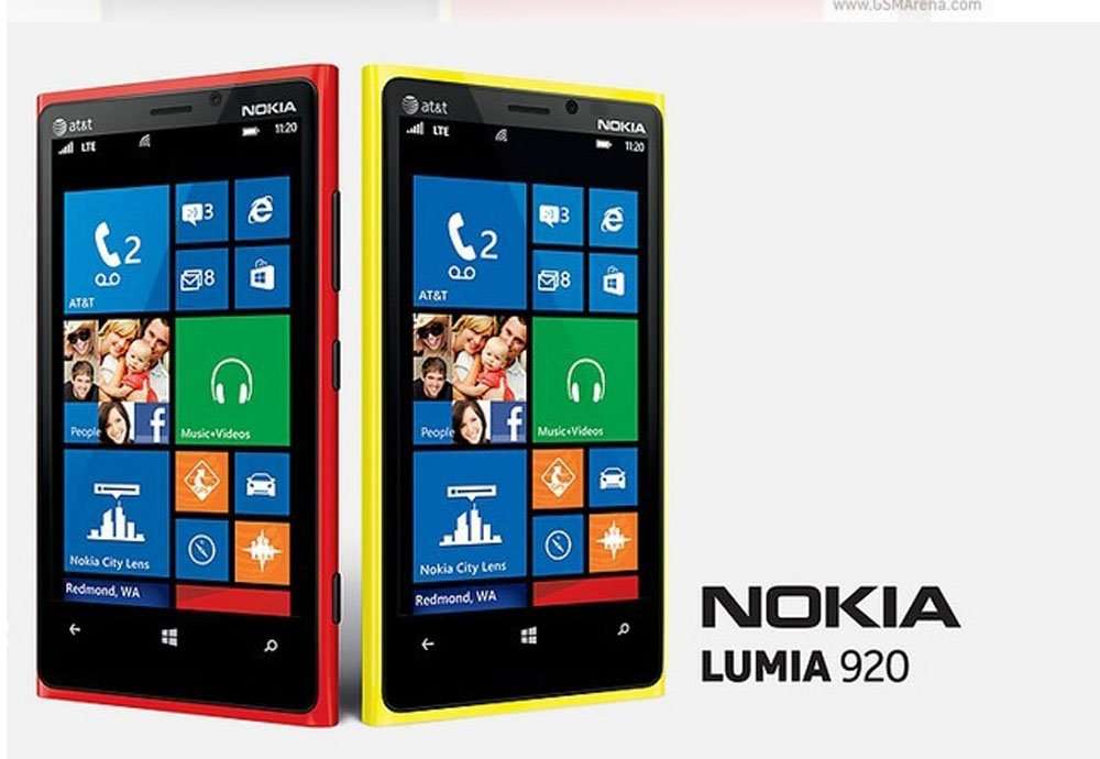 Nokia Lumia 920 RM-820 32GB Unlocked GSM 4G LTE Windows Smartphone - Black 4