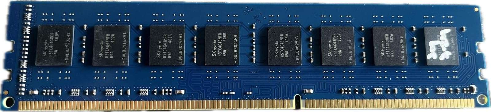 8GB 2Rx8 PC3L-12800S HMT41G86BFR8A-PB NO AA|DDR3 Desktop Memory/RAM(OEM) 4