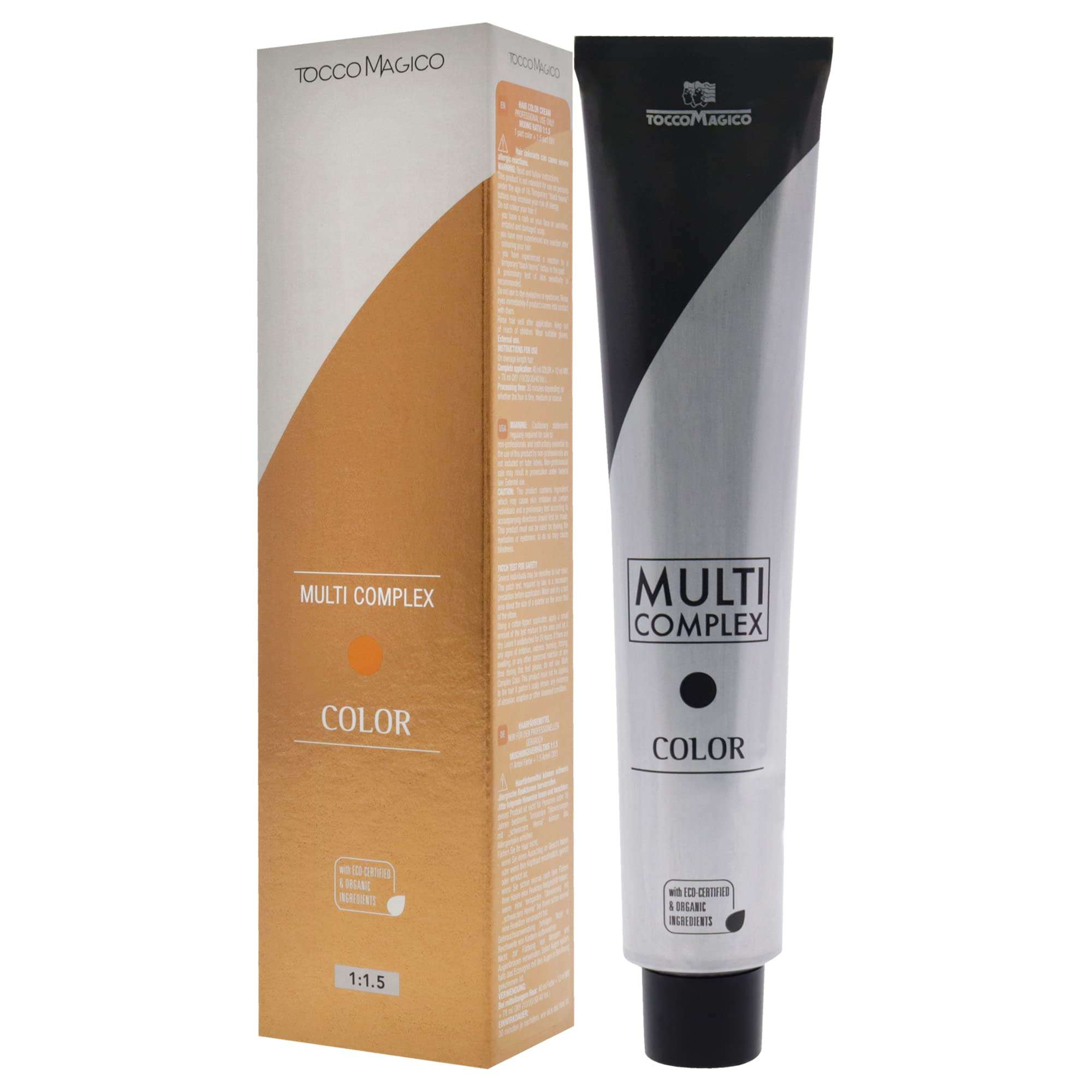 Tocco Magico Multi Complex Permanet Hair Color - 0.33 Pure Pigment-Gold Hair Color Unisex 3.38 oz 5