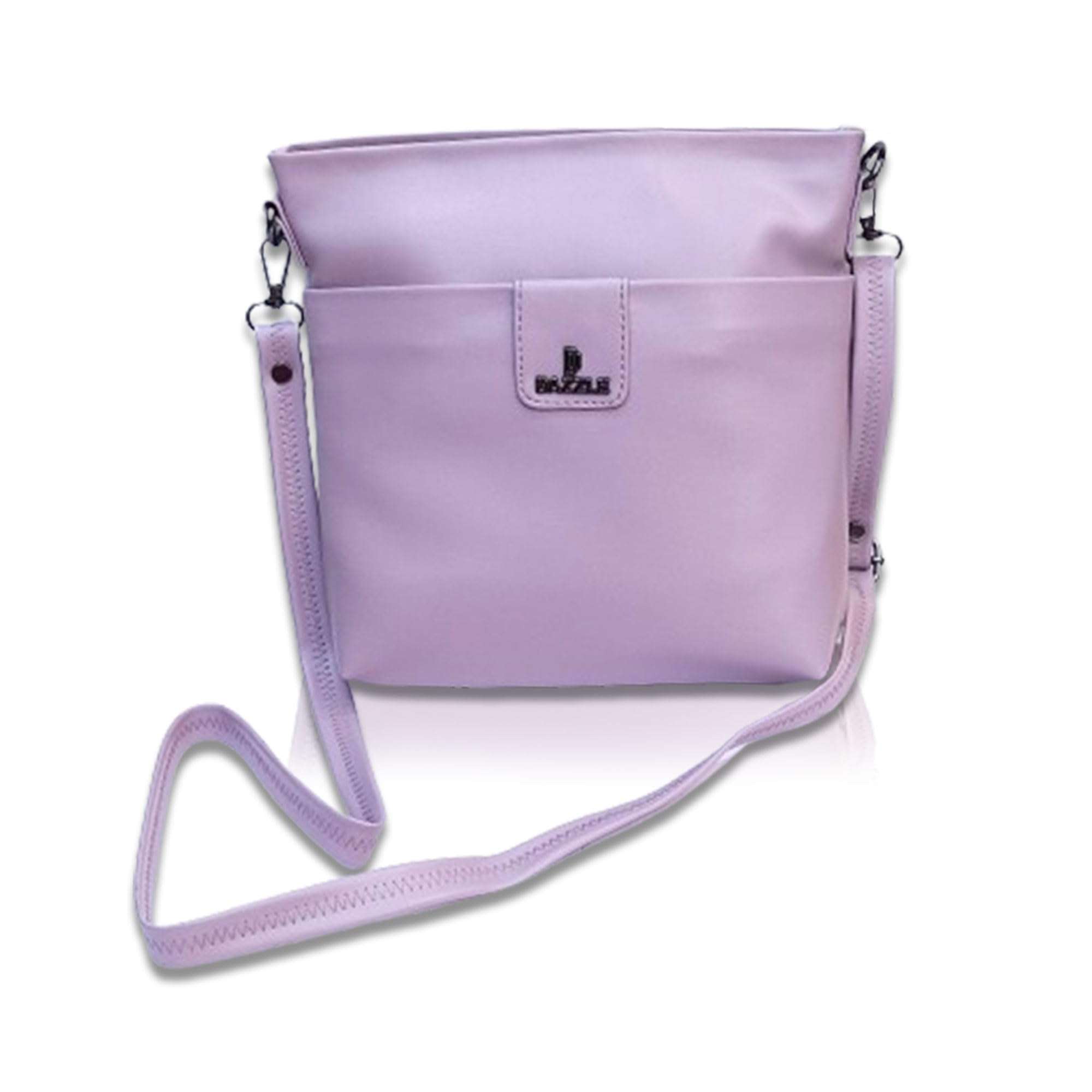 DAZZLE Pu Leather Women's Sling Bags Charlotte | Ladies Sling Bag (Lavender) 1