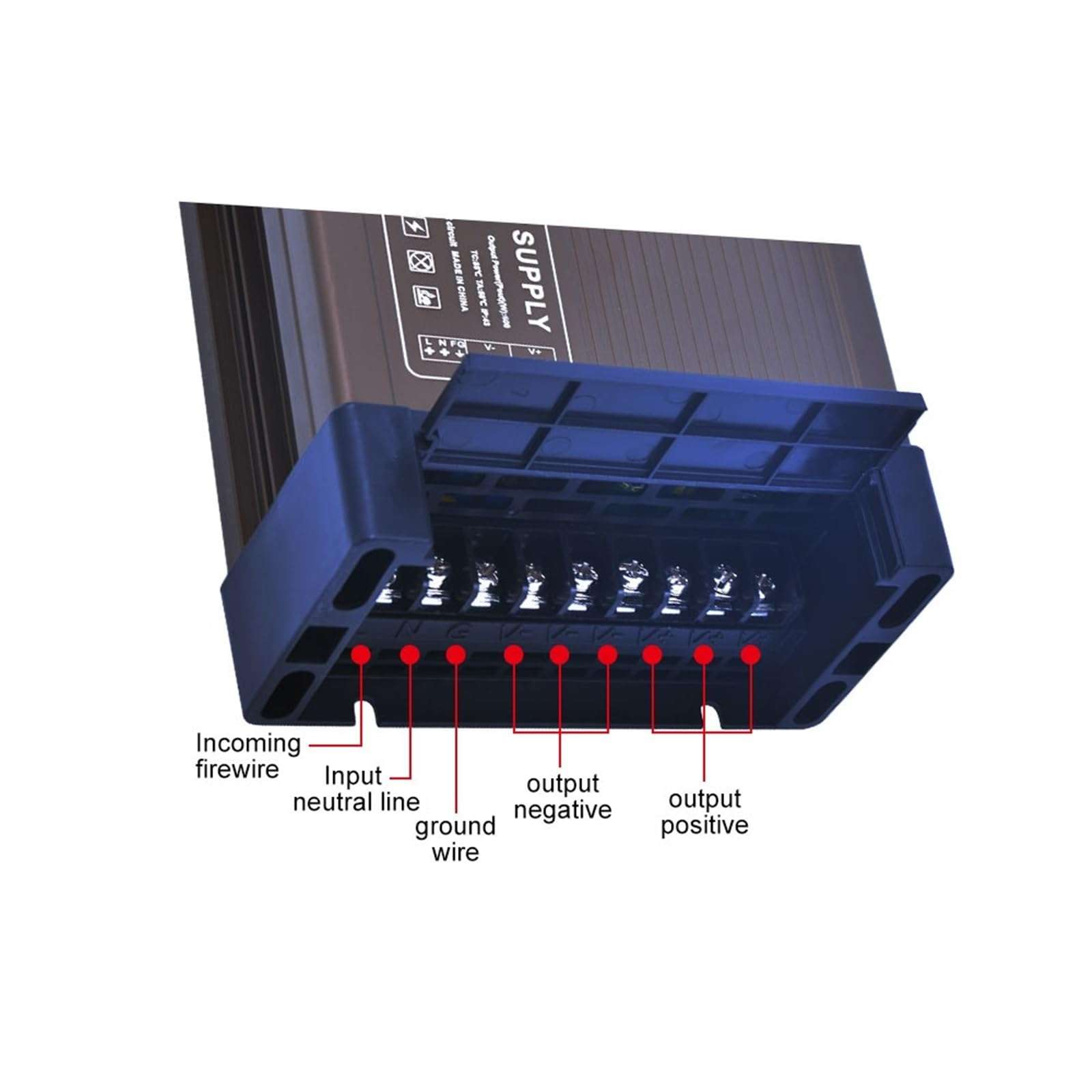 FYM-200-12 200W 12V 16.6A Marine Electronics Switching Power Supply 1Pcs 6