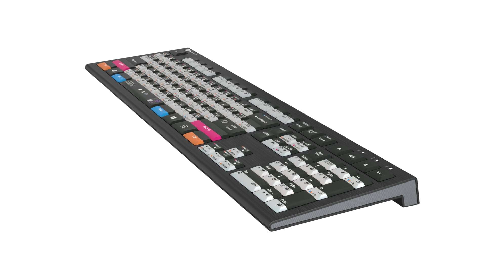 Logickeyboard Backlit 'Astra2' Filmmaker Keyboard • Combo-Designed for Both Adobe Premiere Pro & After Effects on Windows PC • p/n LKB-AEPP-A2PC-US 5