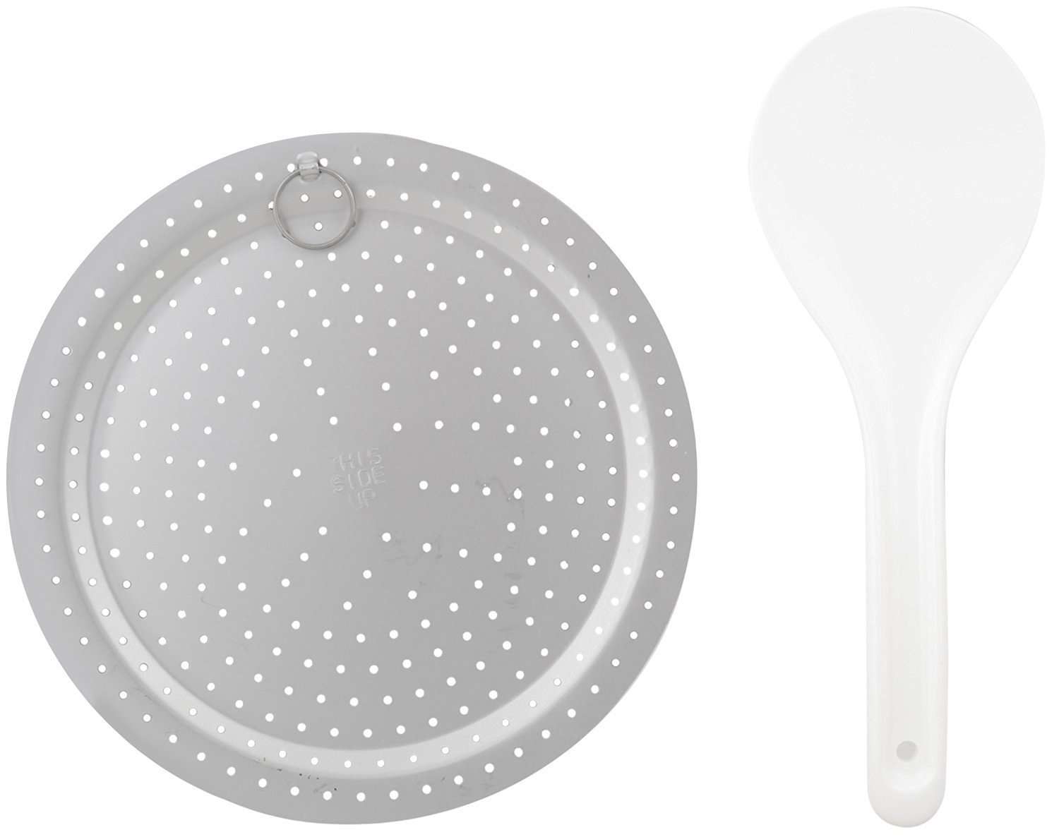 Panasonic SRWA18H(K) 660-Watt Electric Cooker, White, 1.8 Liters 3