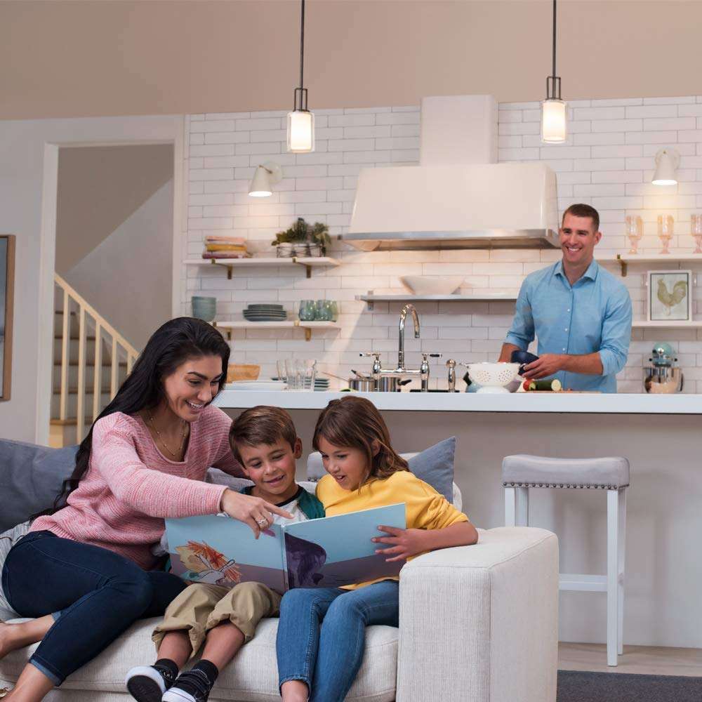 Lutron Maestro LED+ Dimmer Switch (3 Pack) | for Dimmable LED, Halogen & Incandescent Bulbs, Single-Pole or Multi-Location | MACL-153M-WH | White 4