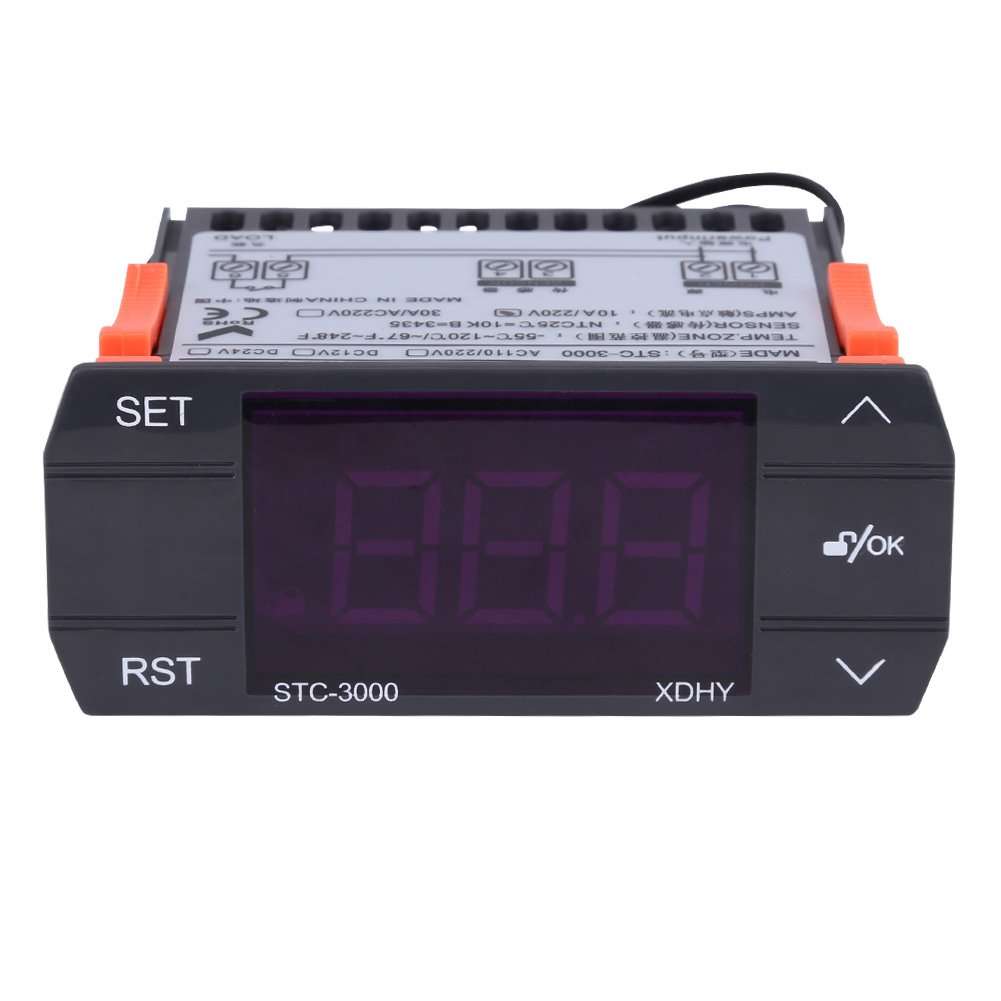 -3000 110V-220V Digital Temperature Controller Thermostat with Sensor(110-220V30A) 1