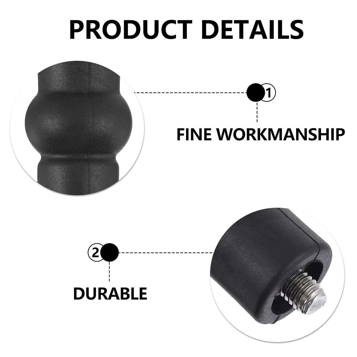 6pcs Toilet Screw Toilet Seat Cover Bolt Toilet Seat Screws Toilet Seat Fixing Accessories Toilet Seat Fixing Screws Toilet Seat Replacement Bolt Toilet Seat Fixed Accessories 6