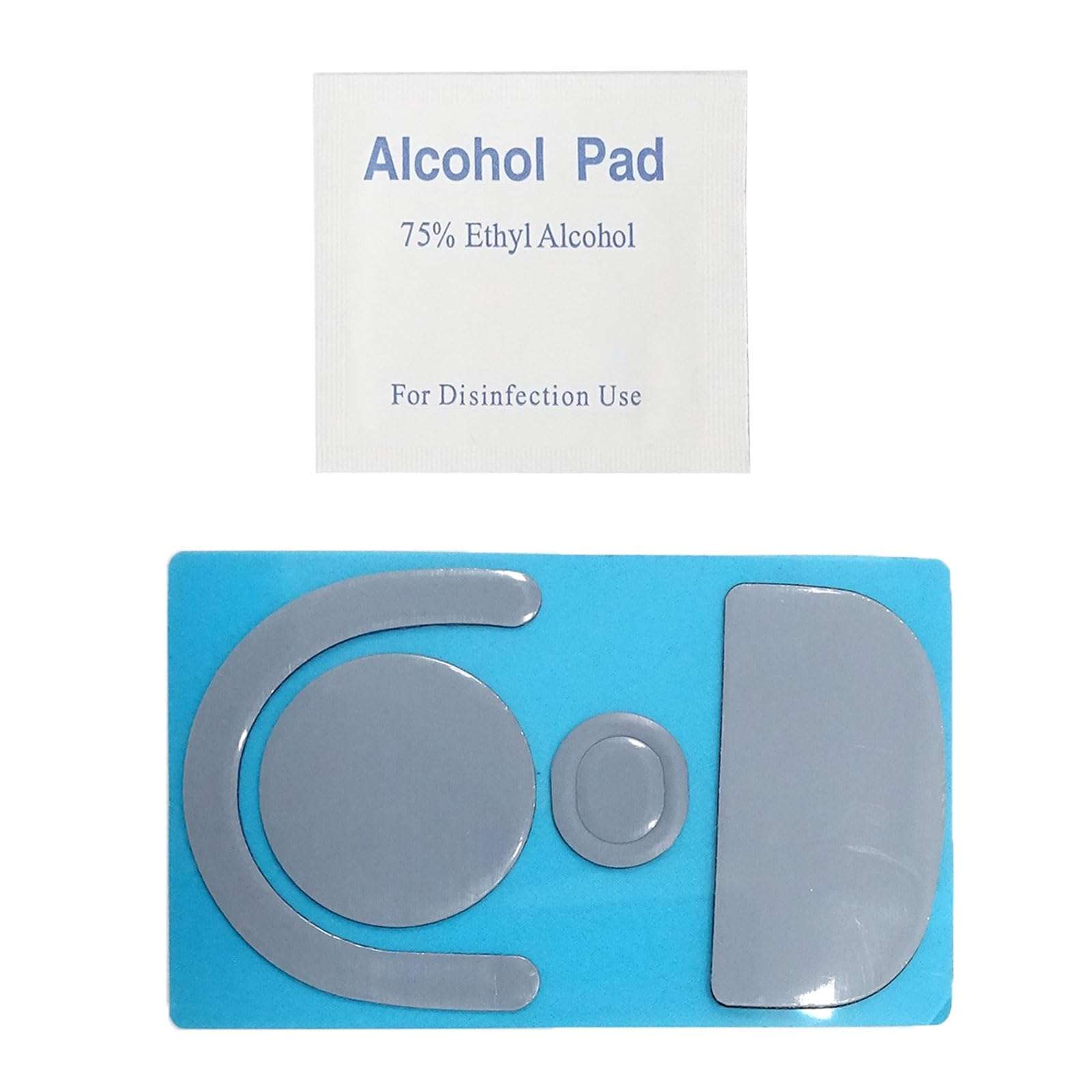 KASFDBMO Replacement Mouse Feet Skates Mouse Stickers Pad For GProX 2 Mouse Skates 1