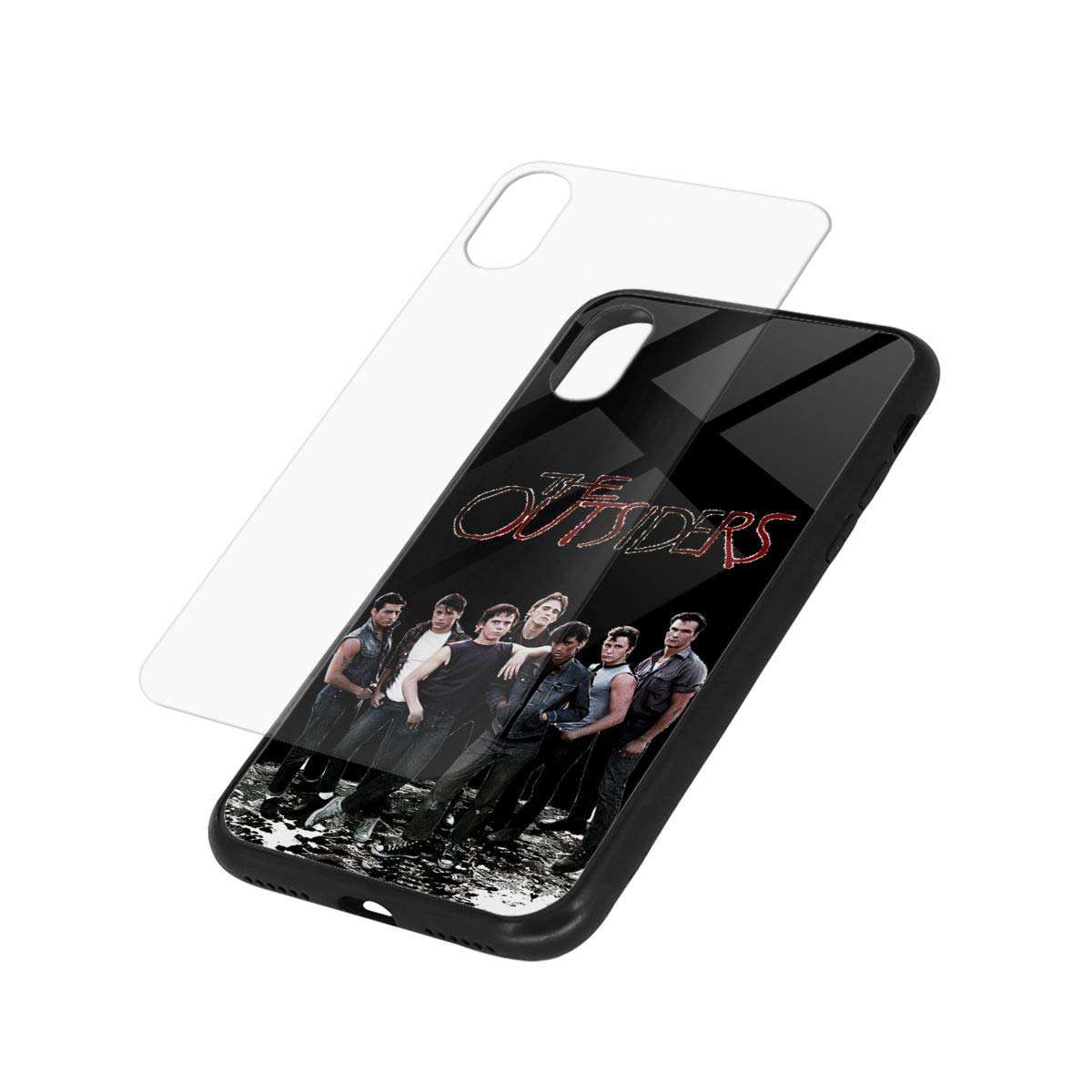 GPerlaAlva Needtobreathe The Outsiders iPhone XR Case Tempered Glass Super Touch Feel Things Mobile Phone Shell TPU Bumper Cover 2