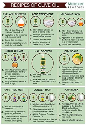 Morpheme Remedies Organic Extra Virgin Cold Pressed Olive Oil, 120ml 5