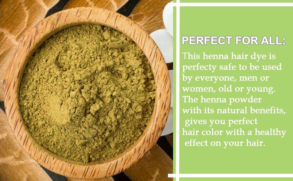 Naturehut Herbal Henna Mix Powder (5 kg) Enriched With Precious Herbals For Hair Growth, Colour & Conditioning 5