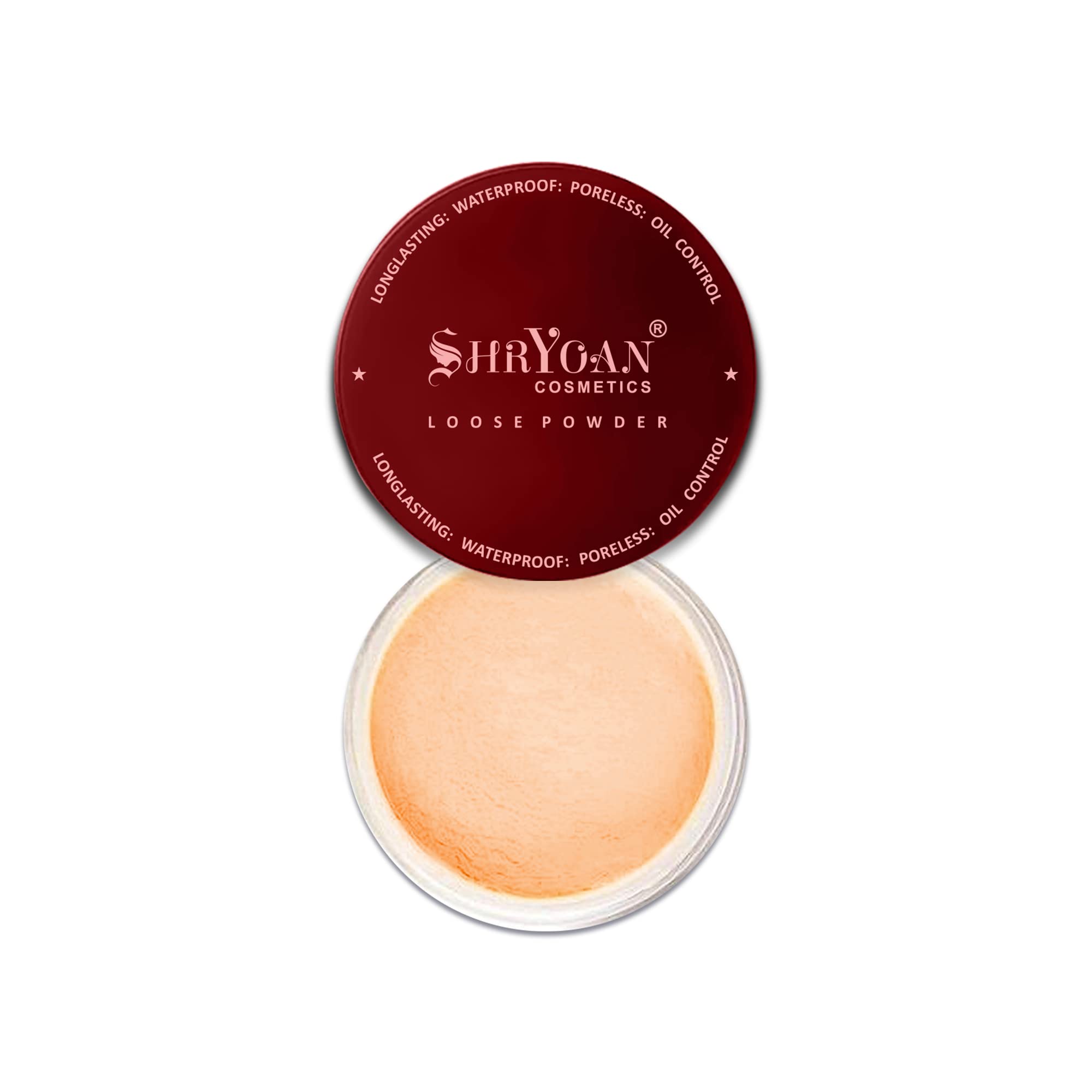 Shryoan Loose Highlighting Complexion Powder| Light Weight With Silky Feel & Easy to Use Suits All Skin Types (10g) (Shade-02) 1
