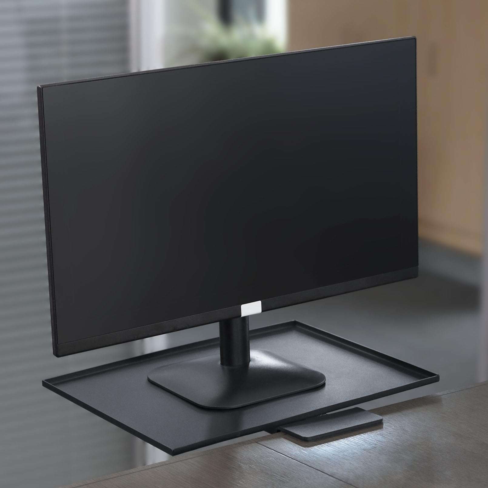 Rannsgeer Extender Tray Desk Table for Home and Office Use (22 x 10 Inch) 6