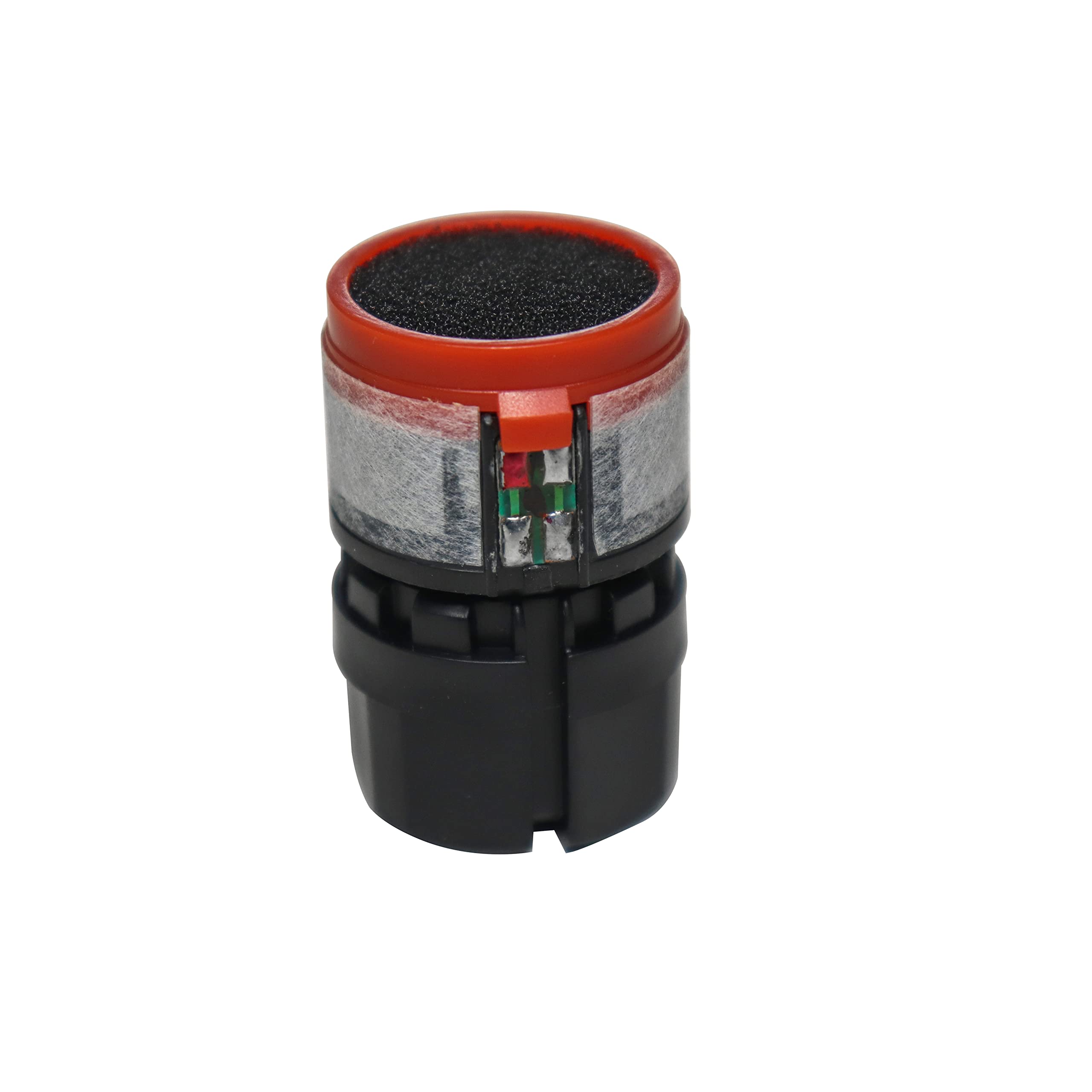 Electronic Spices Cartridge Fit for Shure Microphone Repair Parts Microphones Cartridge Core Capsule Mic Replace & Repair (Red/Black) 1