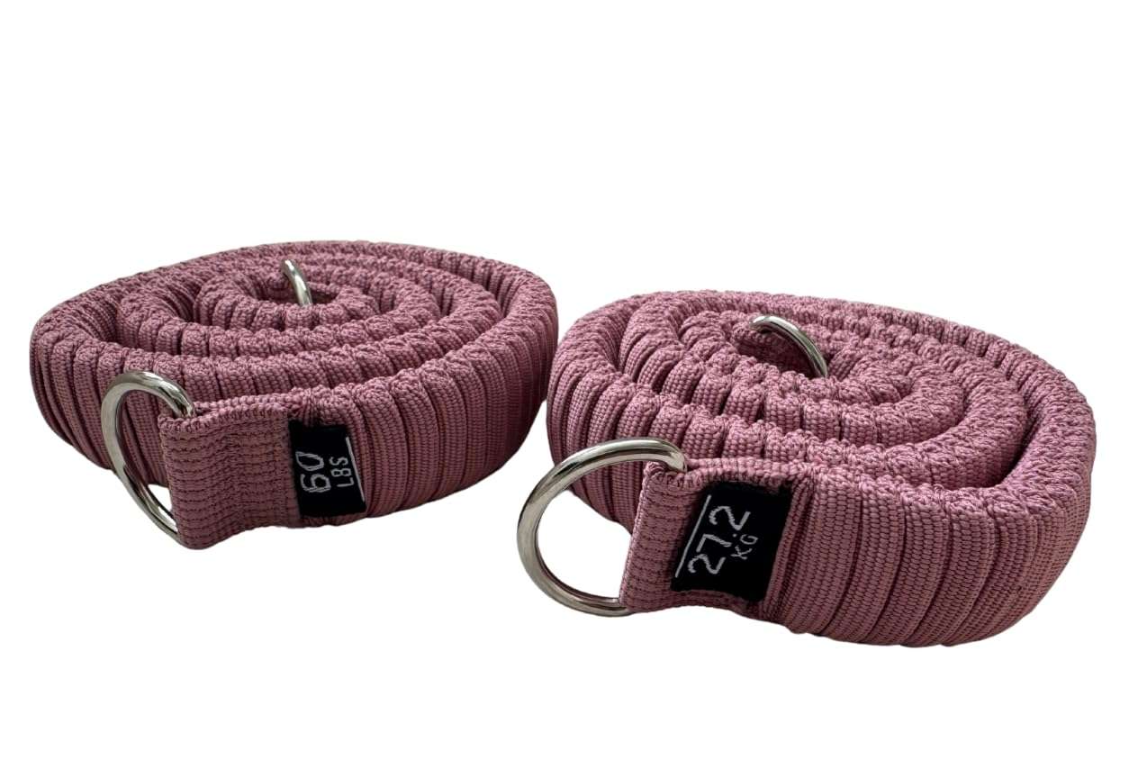 STAERK Medium Resistance Band Set - Pilates Resistance Exercise Bands - at-Home Pilates for Strength & Flexibility 3