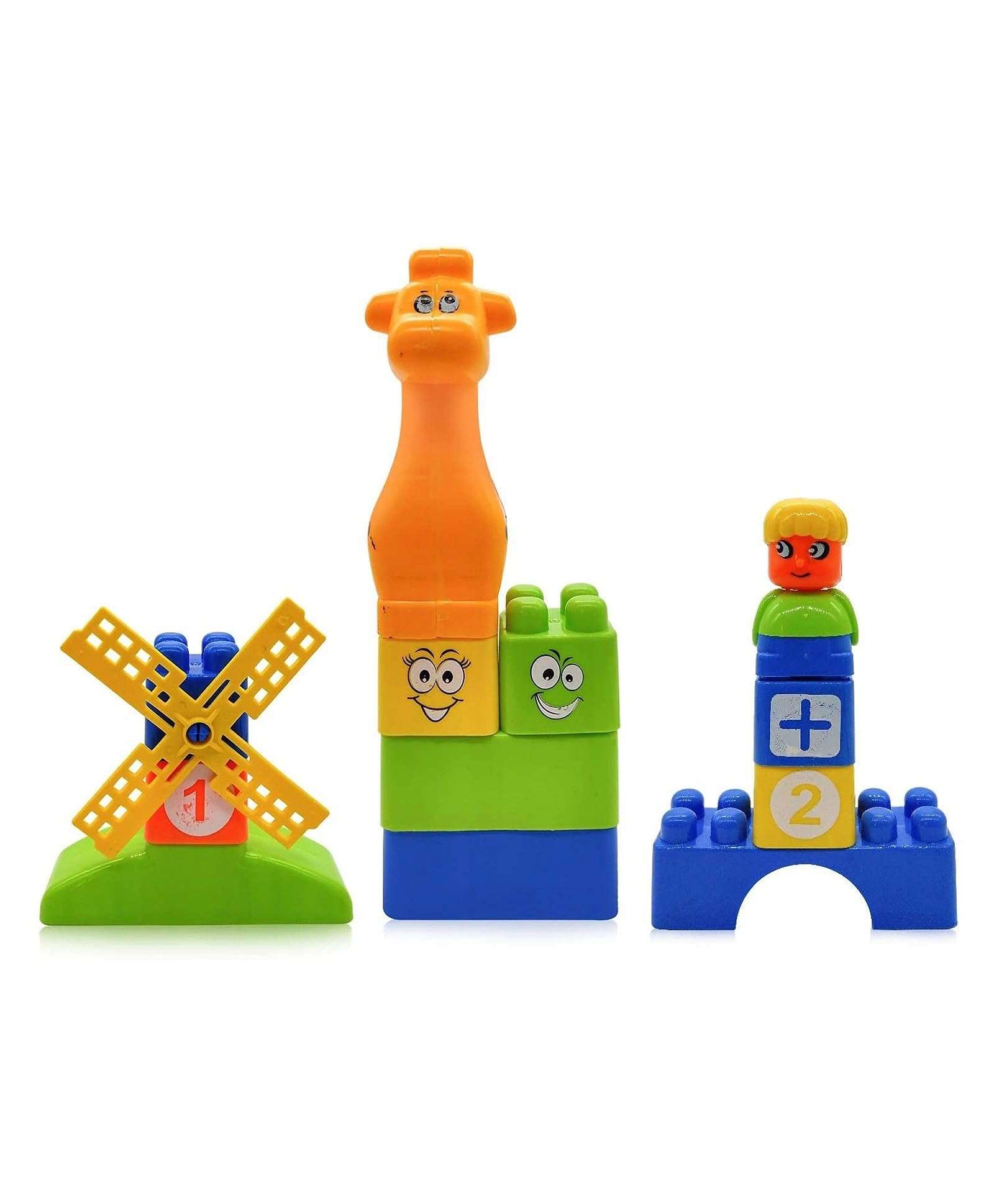 New Pinch 35 pcs. Building Blocks Best Toy for Kids - Latest Trending Toy l Letters Educational Toy for Kids Best Birthday Return Gift for Boys & Girls 5