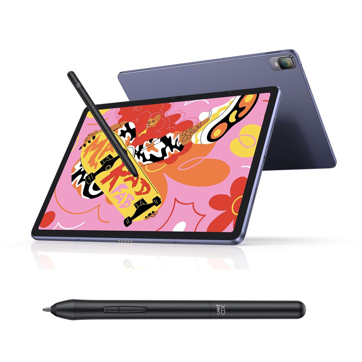 XPPen Magic Drawing Pad 12.2 Inch Standalone Drawing Table & X3 Pro Pencil for Magic Drawing Pad with 16384 Pressure Levels Battery-Free