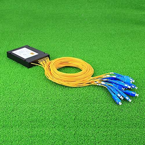Cruiser 1x16 Cassette/Box Fiber Optical PLC Splitter with Sc Fc Lc Connector 4