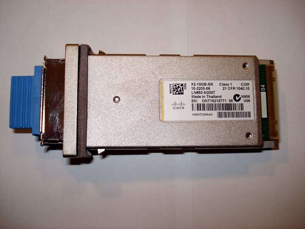 Cisco X2-10GB-SR 10GBASE-SR X2 Module - 459147-001 1