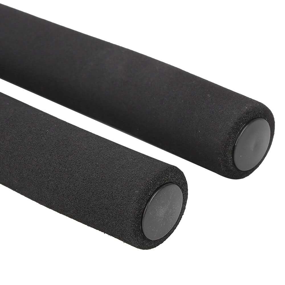 Felenny 2 Pack Bike Handlebar Grips, Foam Grip Tubing Soft Cuttable Bicycle Tube Cover Handlebar Grips for Road Racing Mountan Bike Accessories Inner Diameter 22mm/0.86inch 6