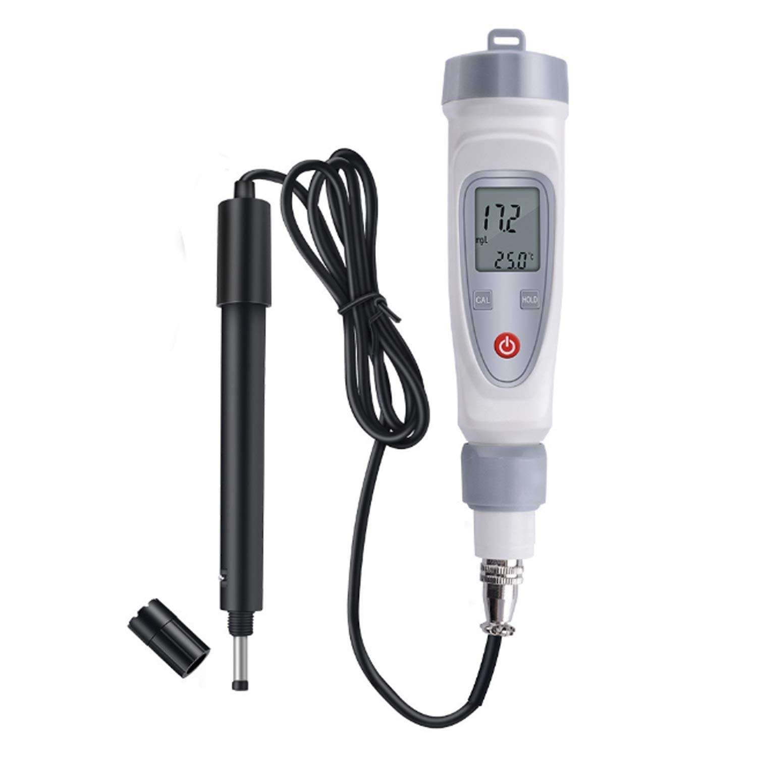 XUXUWA Digital JPB-70A Portable Digital Pen Dissolved Oxygen Meter Water Quality Tester Do Meter Detector Test Range 0-20 Mg/l precise 1