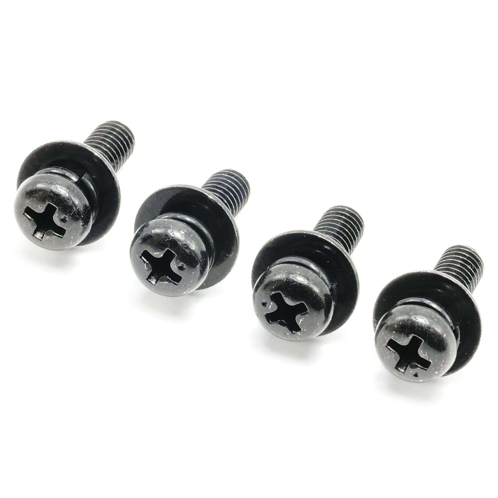 ReplacementScrews M5 x 16mm Base Stand Screws for Many Sony TVs - Set of 4 2