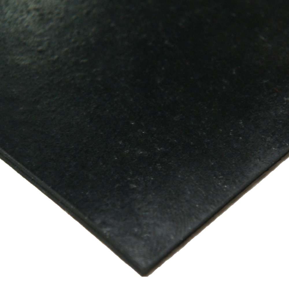 Rubber-Cal Neoprene - Commercial Grade - 70A - Rubber Sheet - 1/2" Thick x 24" Width x 12" Length 3