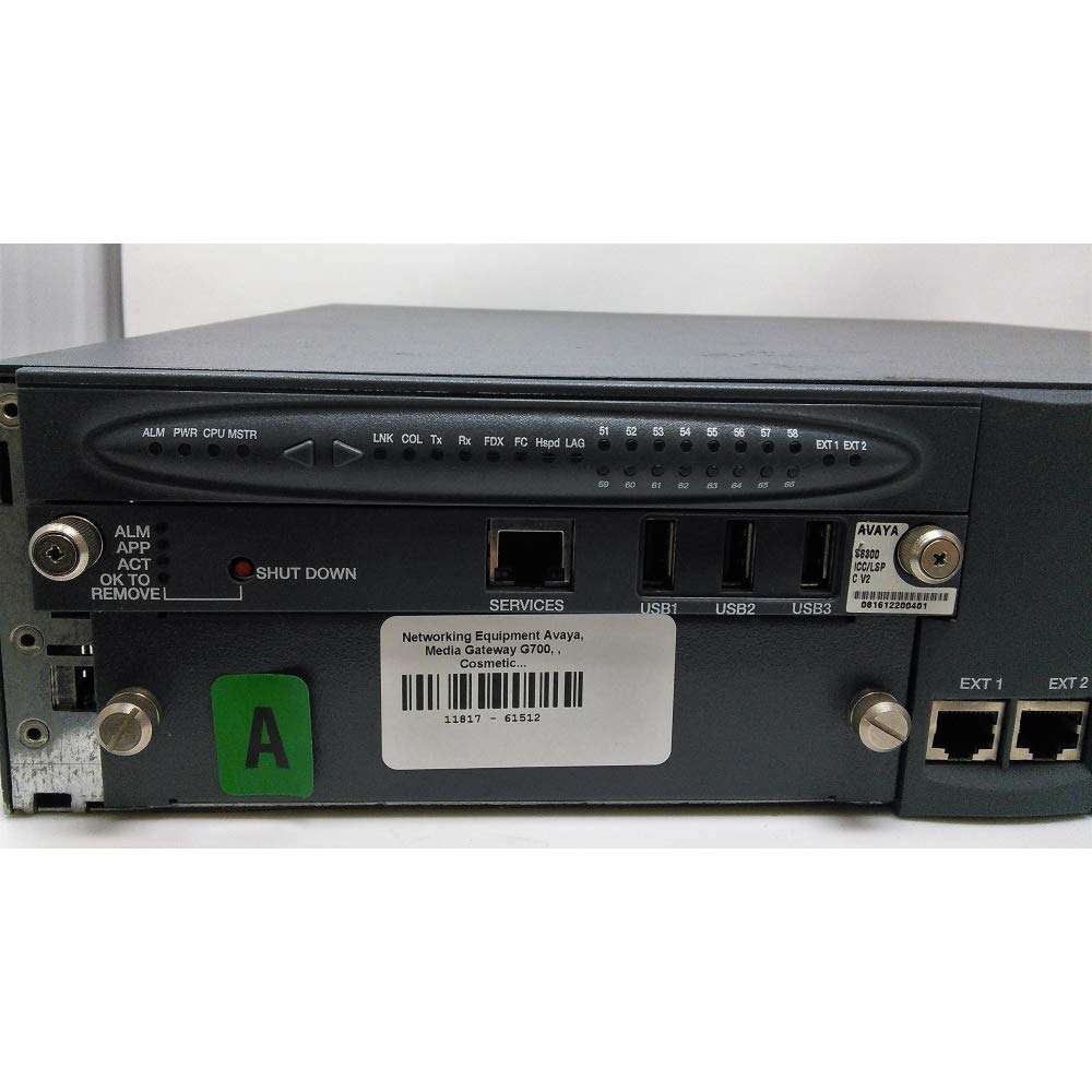 Avaya G700 Media Gateway (700394984) 4