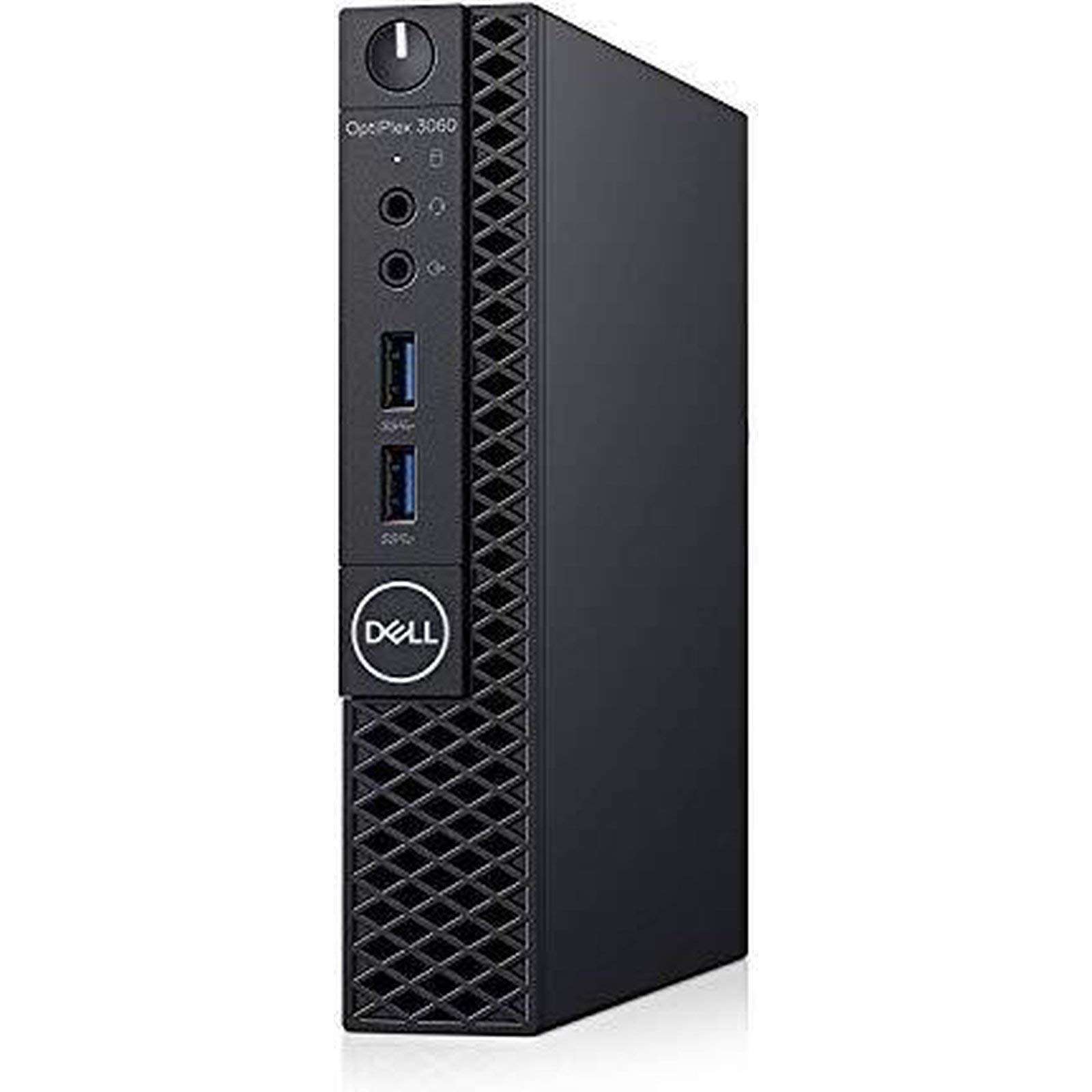 Dell OP3060MFFXKF5K OptiPlex 3060 XKF5K Micro PC with Intel Core i5-8500T 2.1 GHz Hexa-core, 8GB RAM, 256GB SSD, Windows 11 Pro 64-bit (Renewed) 1