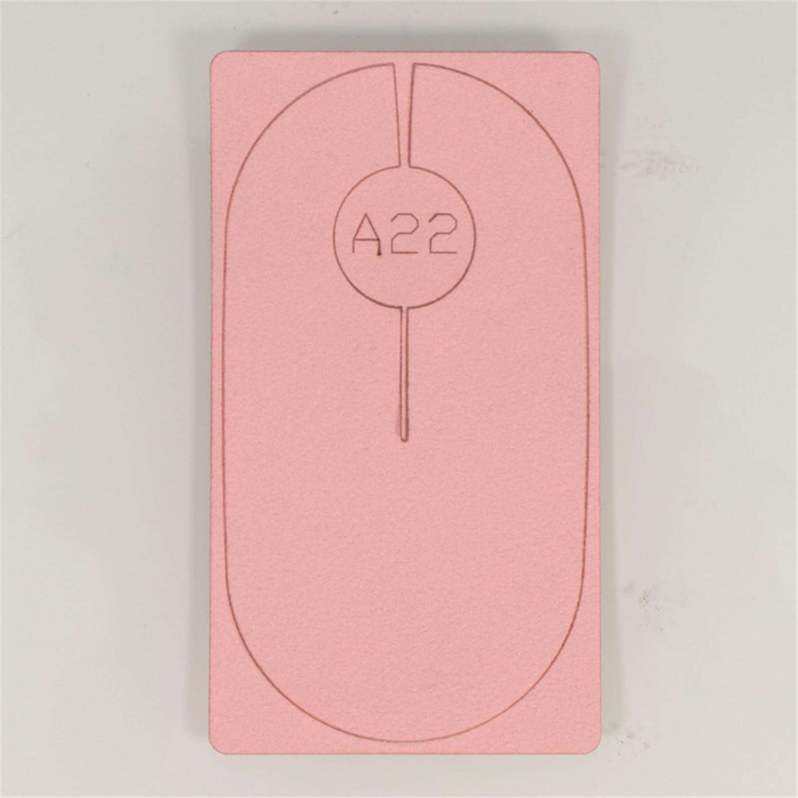 KAHDGSS Waterproof Mouse Cover Mouse Sticker For Mouse Stay Dry During Game Stability Freely Moving 6