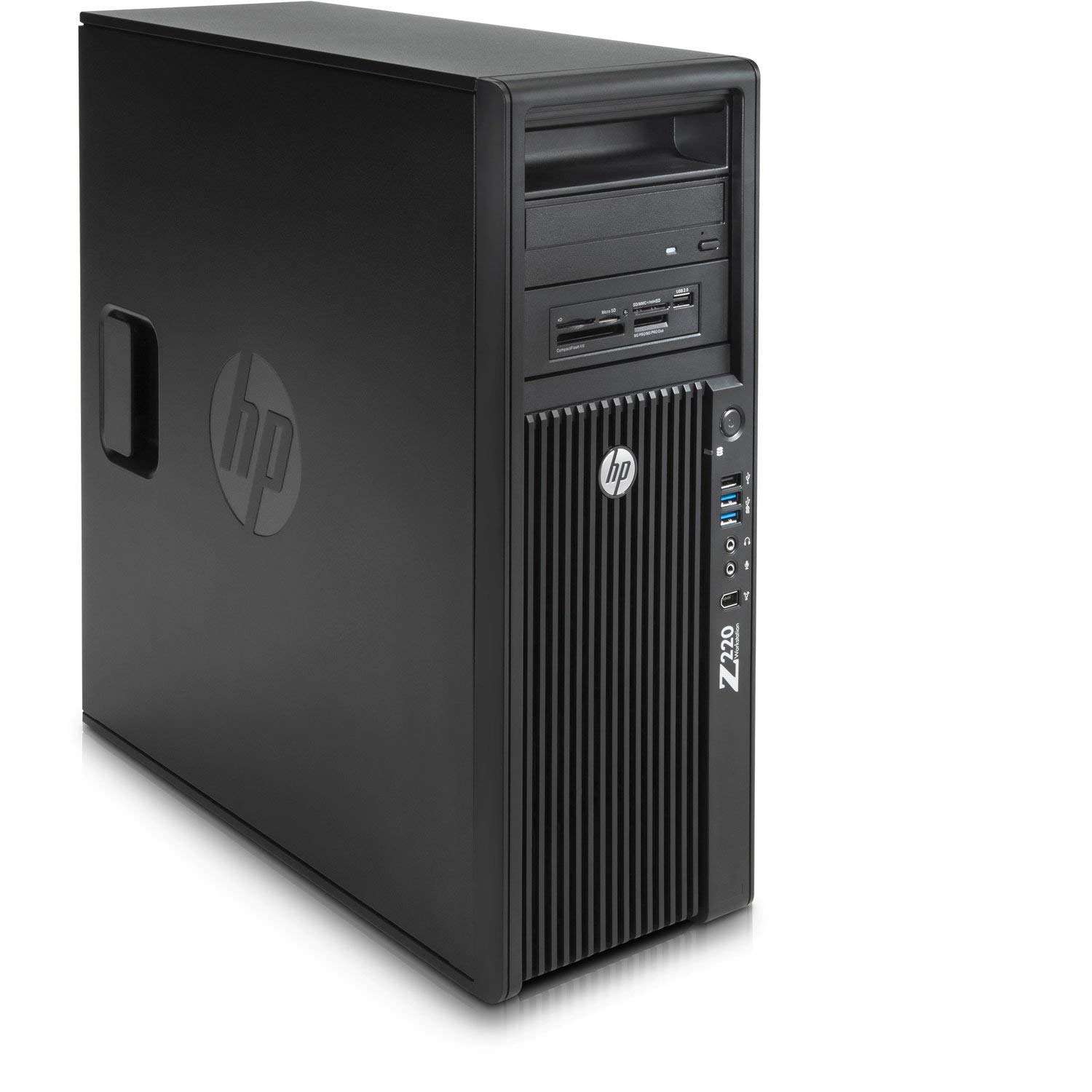 HP 2018 Z220 Workstation Tower, Windows 10 Pro. Intel Core I5 3570 3.4GHz up to 3.8GHz,4GB DDR3,1TB HDD,DVD,WIFI,VGA,Display Port,USB 3.0 (Renewed) 2