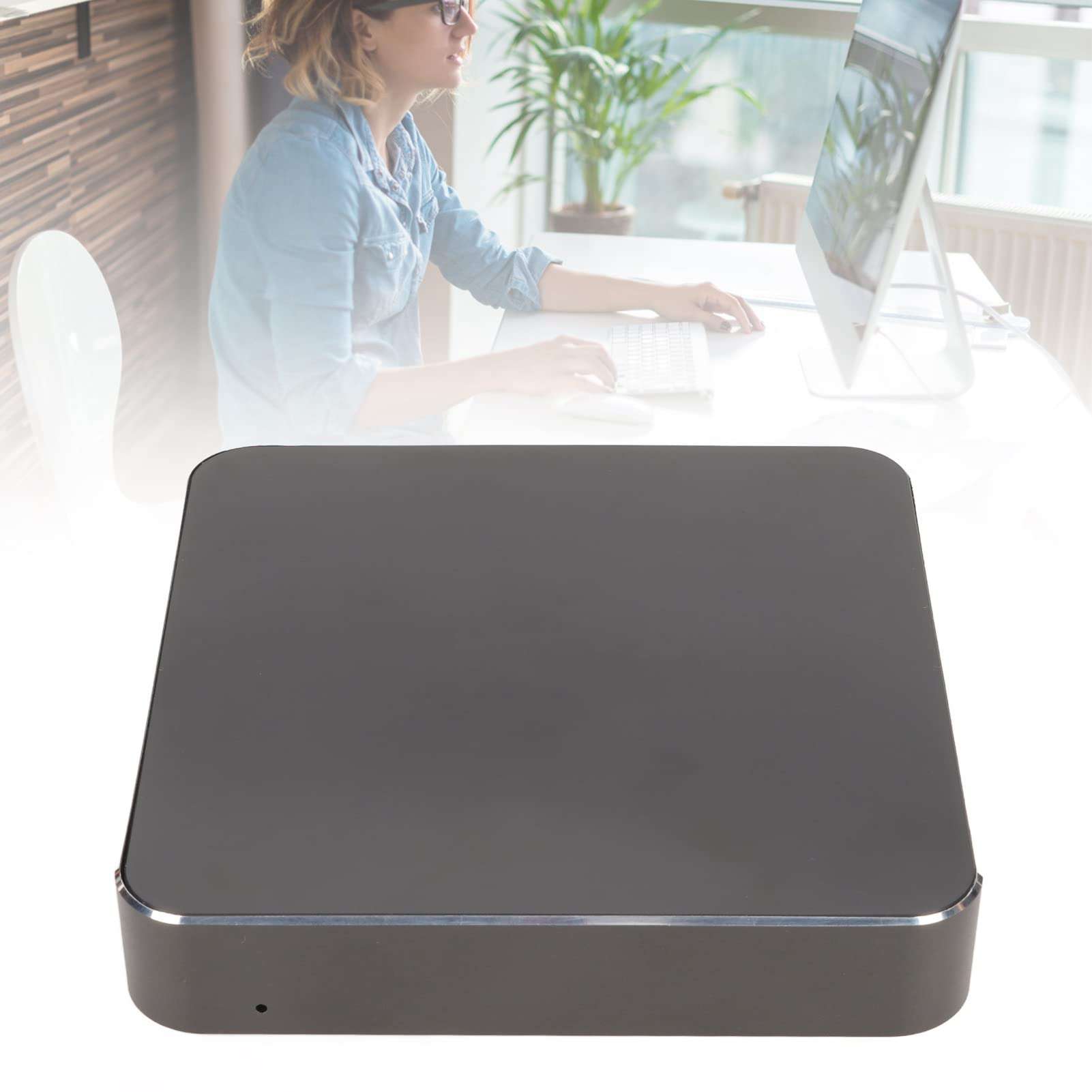 Mini PC, Windows 11 Mini Computers, Intel Lake N5105 CPU, 8GB DDR4 RAM 256GB ROM, Dual 4K UHD HDMI Ports, BT 4.2, 2.4G+5.8G WiFi, Gigabit Ethernet Micro Gaming PC 5