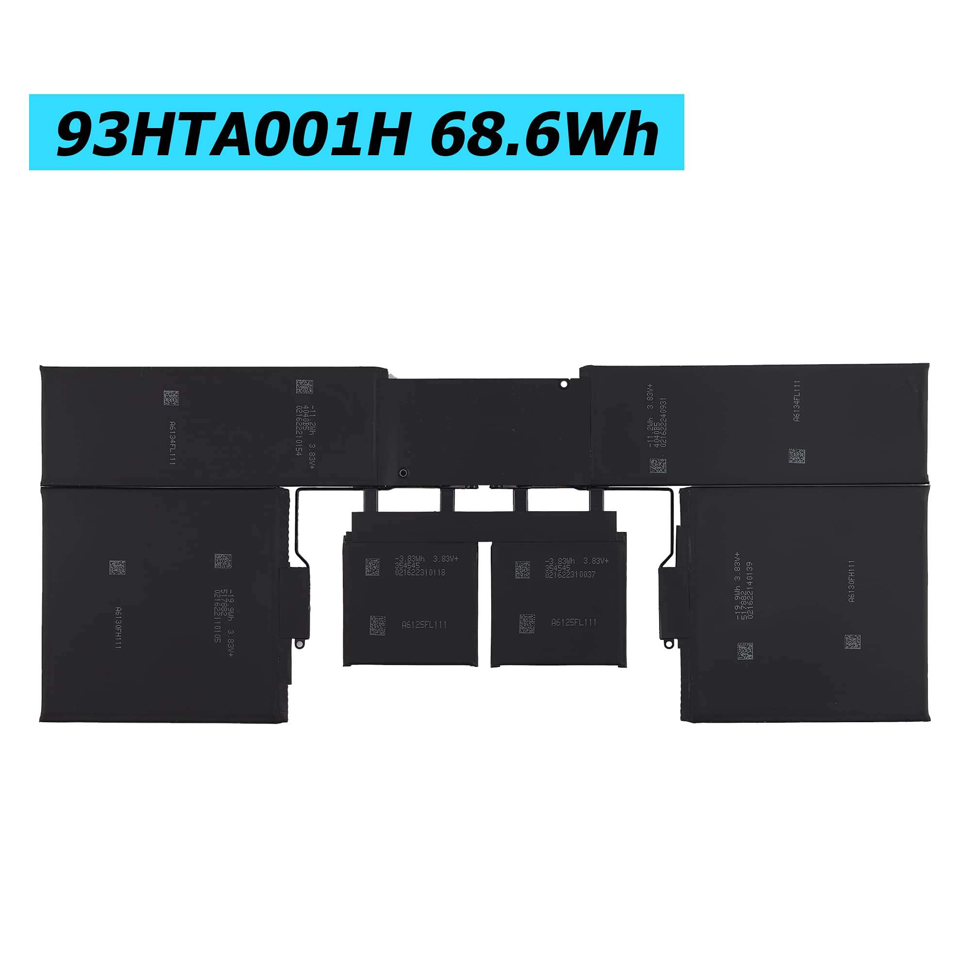 Vvsialeek New G3HTA001H 93HTA001H Laptop Battery Compatible with Microsoft Surface Book 1st Gen Model 1785 93HTA001H 5