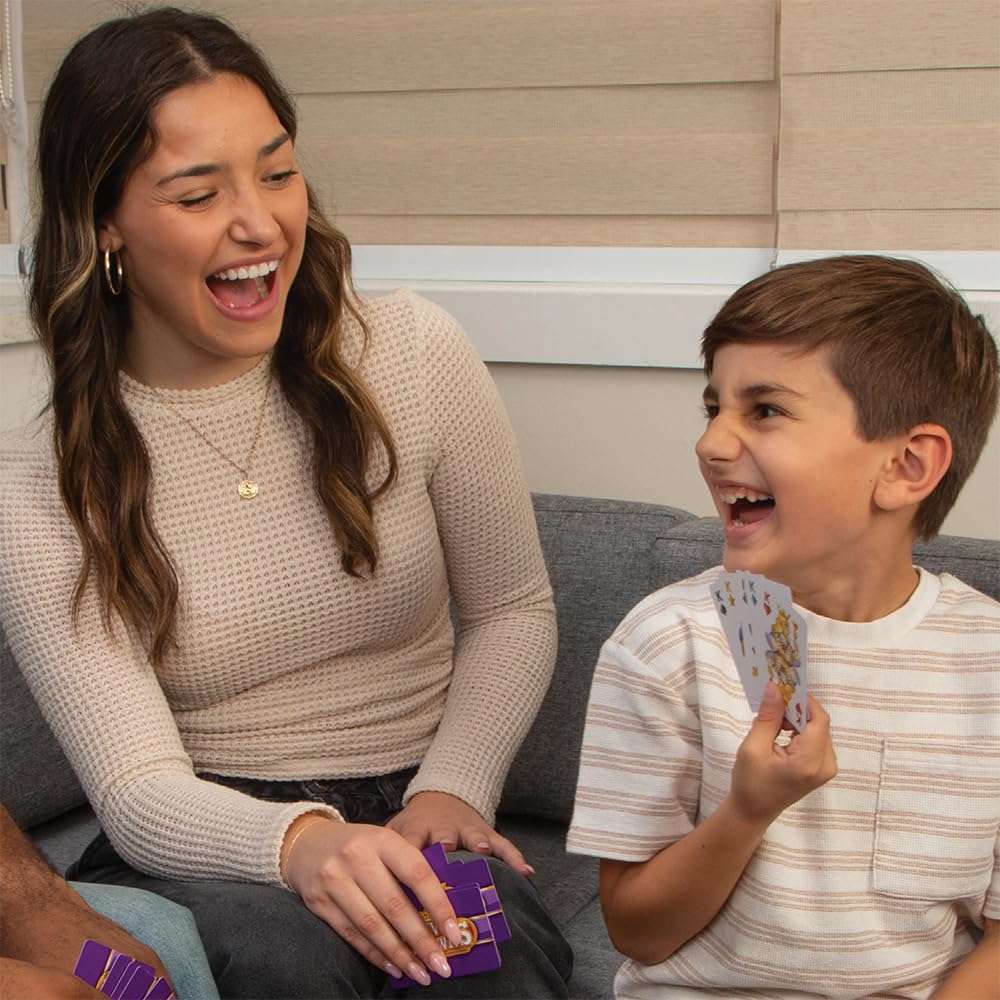 PlayMonster Five Crowns — The Game Isn't Over Until the Kings Go Wild! — 5 Suited Rummy-Style Card Game — For Ages 8+ 2