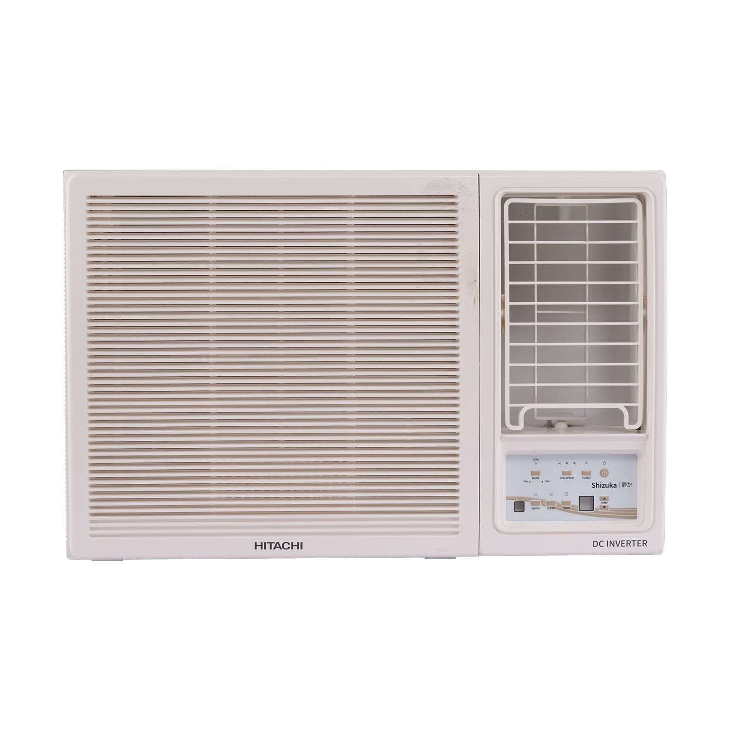 Hitachi 1.5 Ton Class 5 Star, Window Inverter AC (100% Copper, 100% cooling at 43 degree Celsius, RAW518HHEO, White) 1