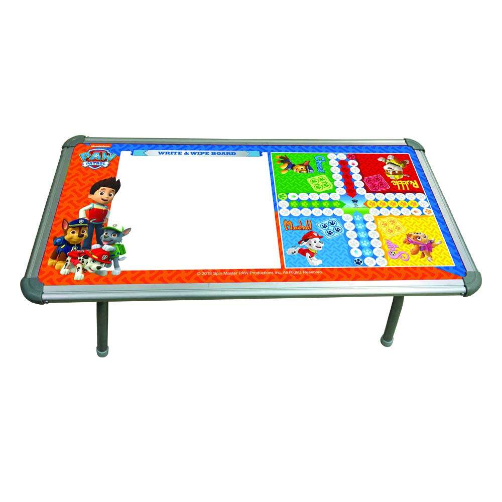 Zitto Paw Patrol Multipurpose Table with Aluminium Frame and Stand