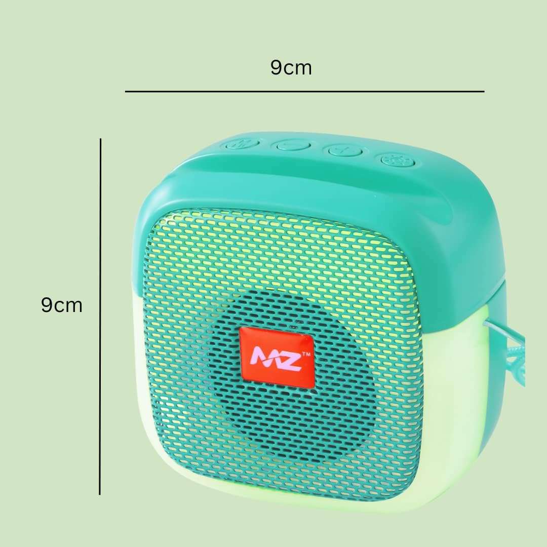 ETN M424SP (Portable Bluetooth Speaker) Dynamic Thunder Sound with Disco LED 5 W Bluetooth Speaker(Green) 4