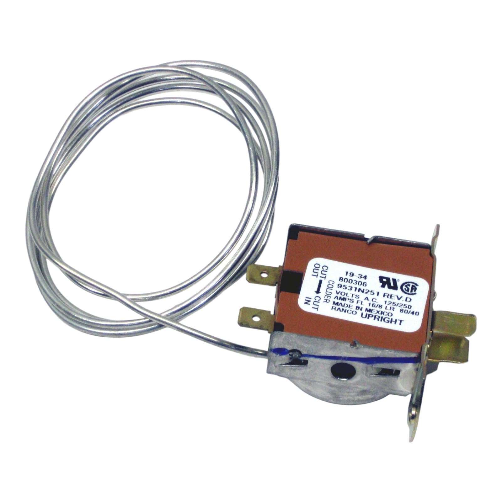 Robert Shaw Cooler Control 9531N251 3