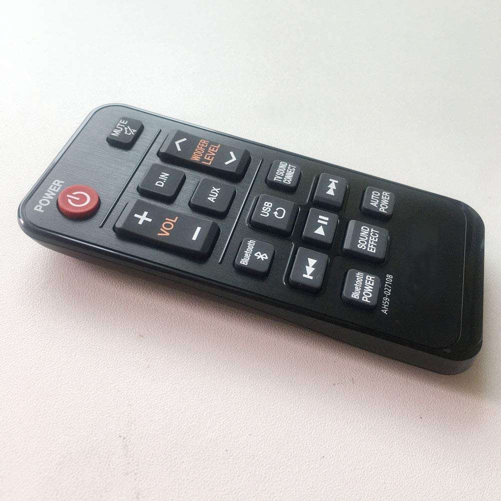 AH59-02710B Remote Control for Samsung Soundbar HW-JM25 AH59-02710A 3