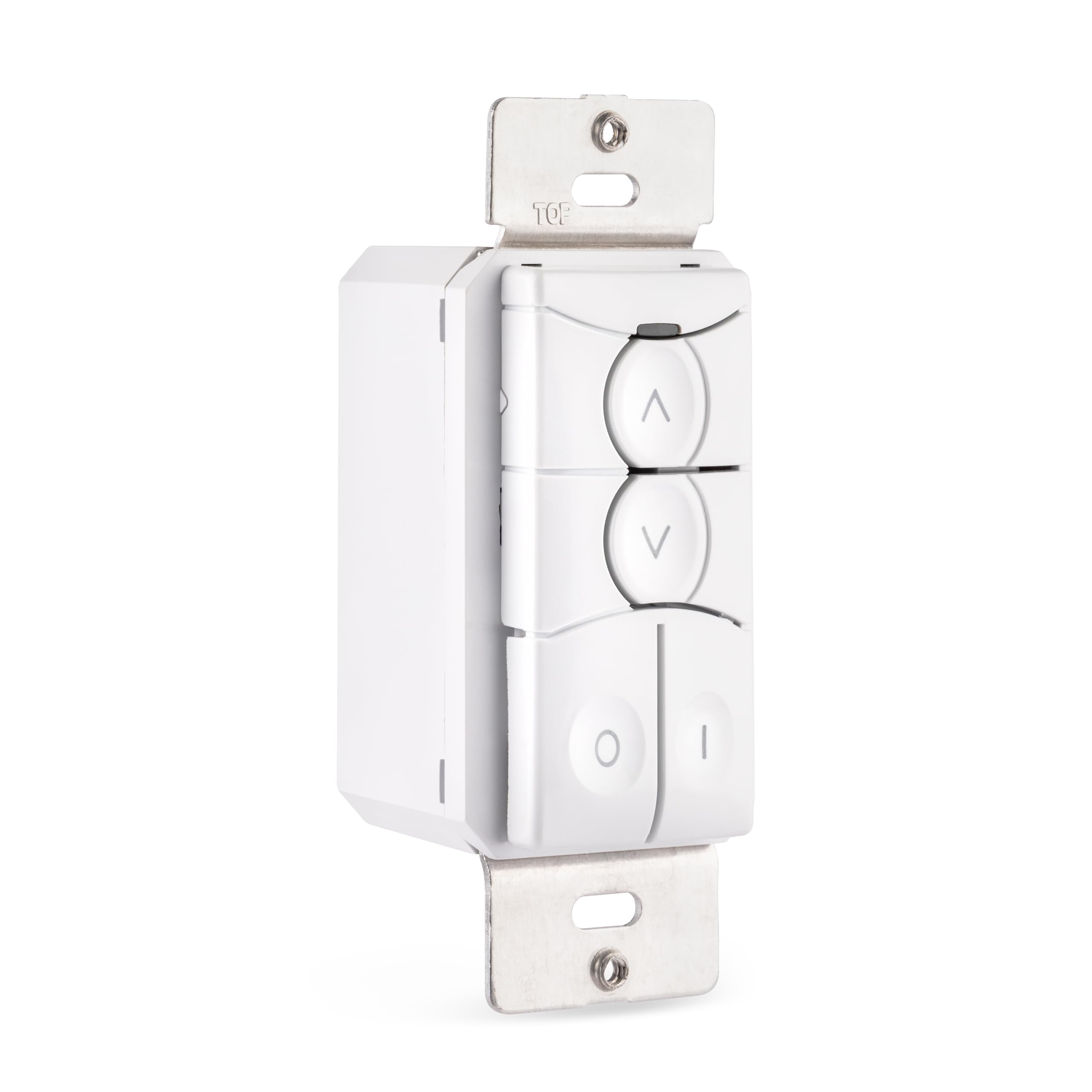 SENSORWORX SWX-874-ELV-WH Sensor Light Switch Dimmer (0-10v) in White - Dimmer Light Switch with Phase Dimming Load Controller, Links Up to 30 Wireless Devices 5