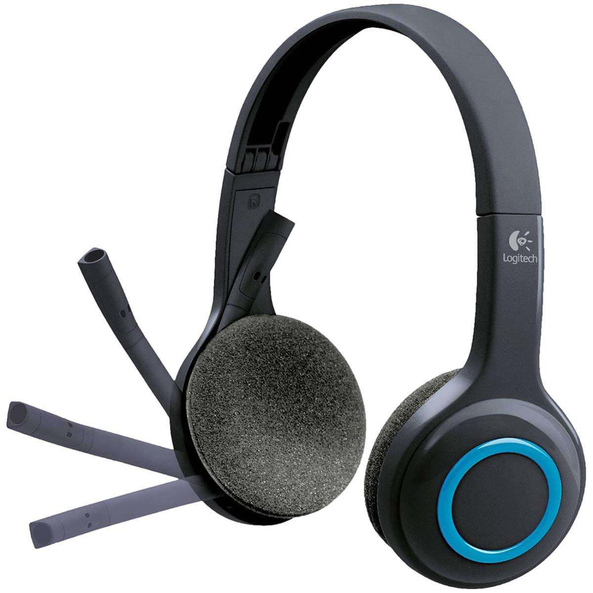 Logitech Over-The-Head Wireless Headset H600 3