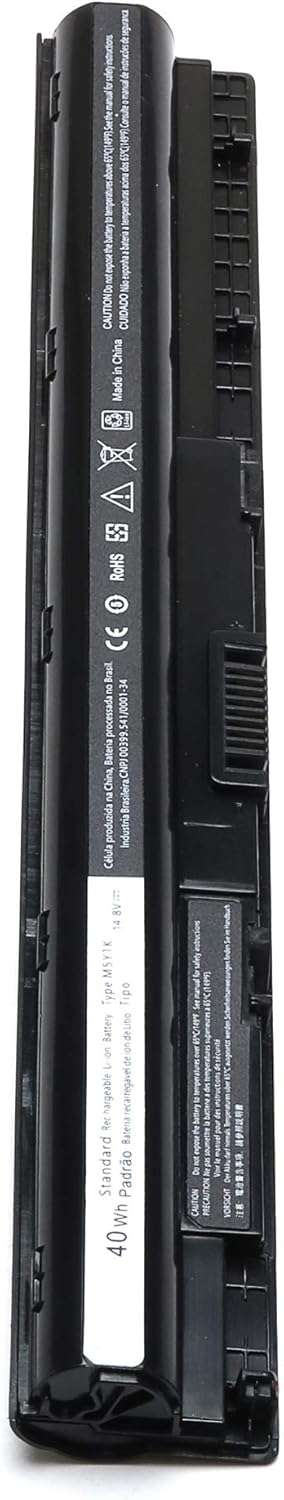 M5Y1K Laptop Battery for Dell Inspiron 14 15 3000 15 5000 Series 3451 3452 3551 3552 3558 3567 5458 5551 5555 5558 5559 5755 5758 5759 Vostro 3458 3558 fit M5YIK HD4J0 VN3N0-14.8V 40Wh 3