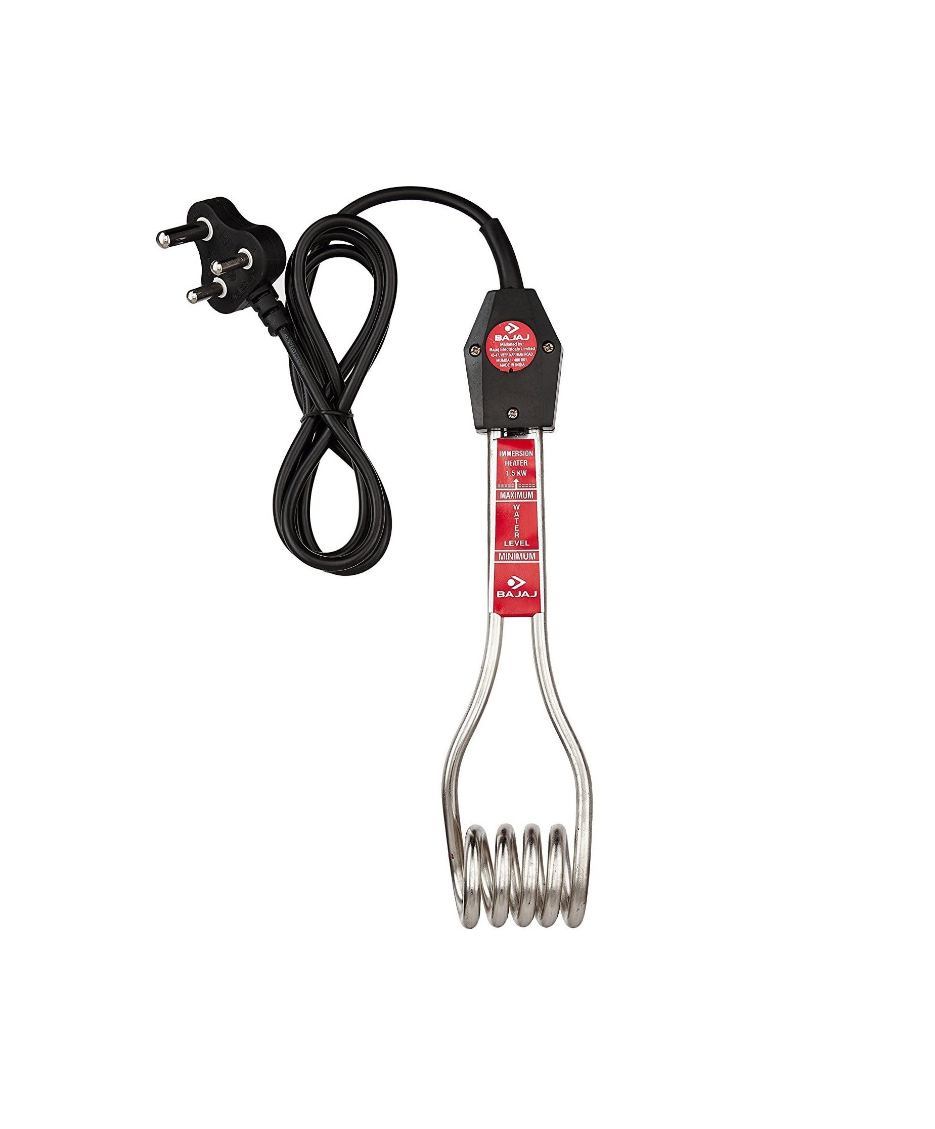 Immersion Rod Water Heater 1500 Watt