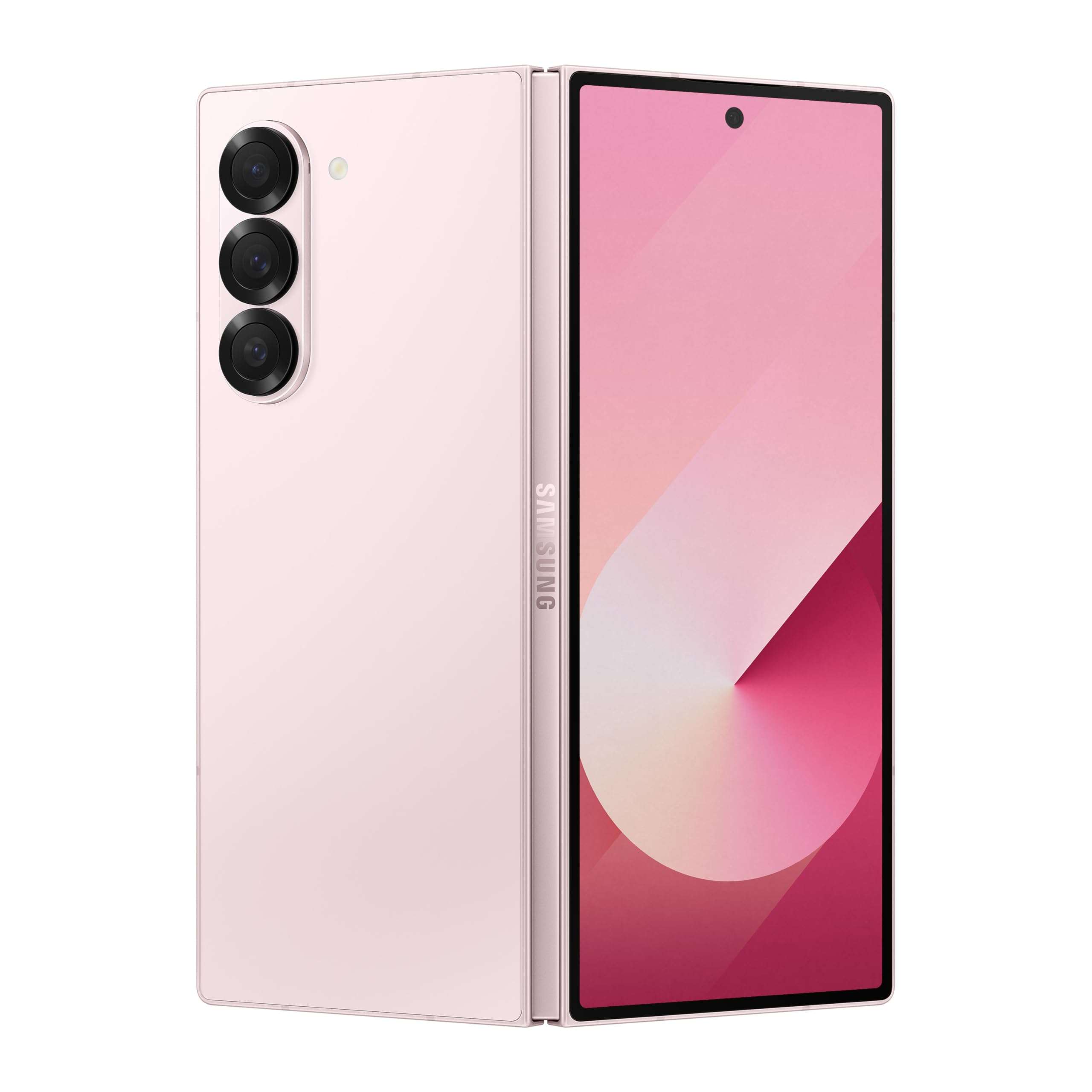 Samsung Galaxy Z Fold6 5G AI Smartphone (Pink, 12GB RAM, 512GB Storage) 1