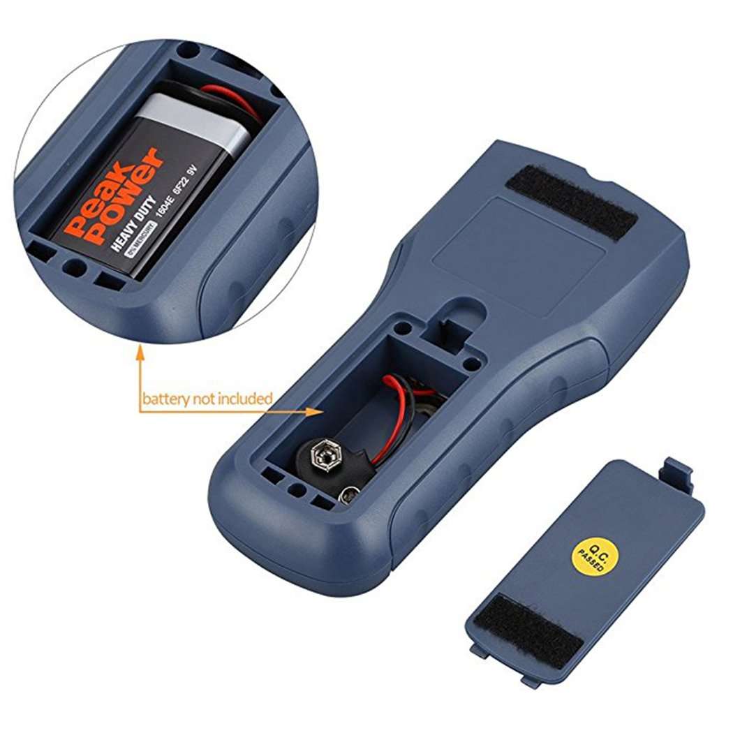 XWB Handheld 3 in 1 Stud Finder Wood Metal and AC Live Wire Detector TS79 Wall Detector Voltage Density Detection 5