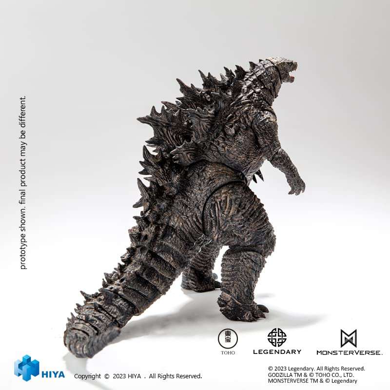 Hiya Toys Godzilla: King of Monsters – Godzilla Exquisite Basic PX Action Figure 2